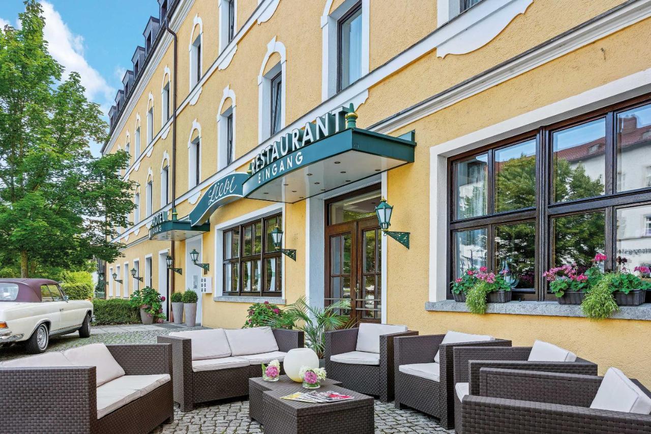 Hotel Liebl Plattling Exteriér fotografie