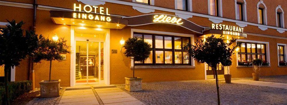 Hotel Liebl Plattling Exteriér fotografie